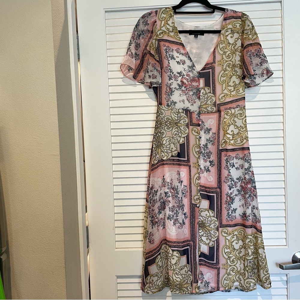 Lulus Simply Sensational Light Pink Dress